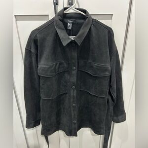 NWT Forever 21 Suede Jacket Sz. M